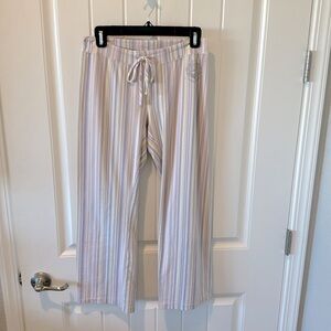 SOLD -Cozy and stylish pajama bottom by Oprah